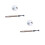 2Pcs Manicure Claw Cotton Nail Tool For Template Cleaning 8