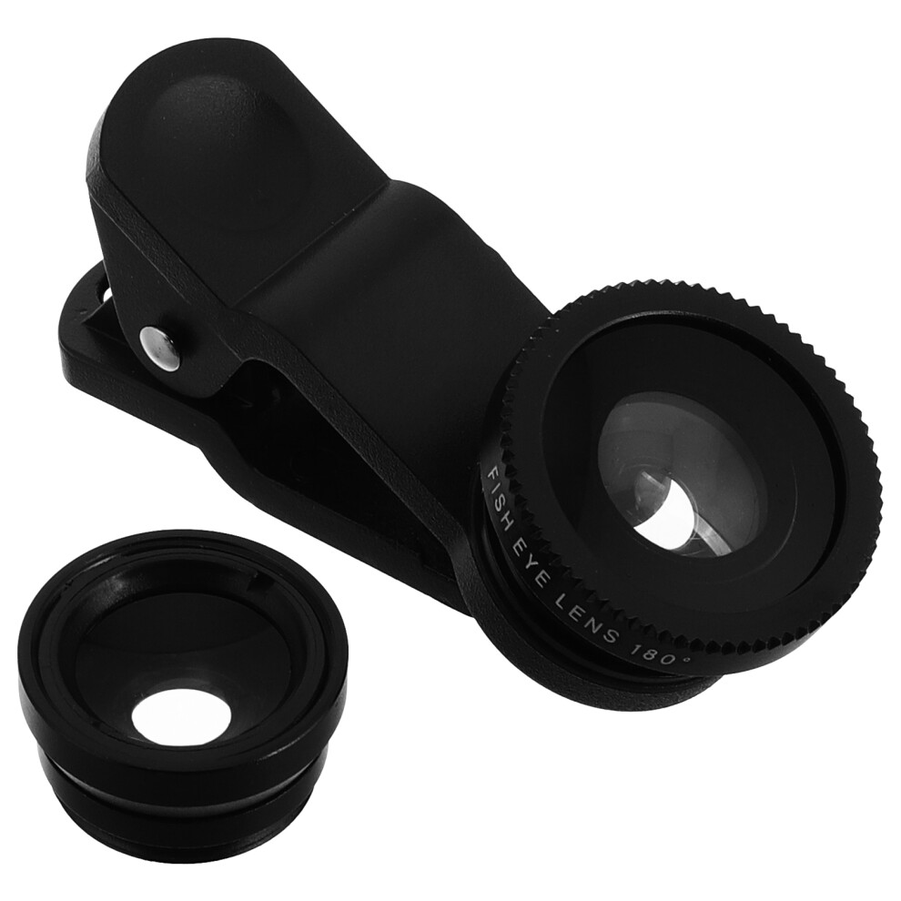 Wide-Angle Fish-Eye Lenses Pocket Phone Card Mobile Fisheye 3622752967911
