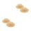4 Pcs Mini Straw Hats For Dolls Handmade Woven Round Top 9