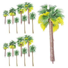 36Pcs Tropical Palm Model Tree For Sand Table Micro Garden Decor
