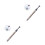 2Pcs Manicure Claw Cotton Nail Tool For Template Cleaning 7