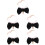 5Pcs Pet Pearl Collar With Bowknot Decorative Necklace 8