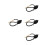 4Pcs Manual Sugar Blowing Pump For Candy Art Baking Tool 6