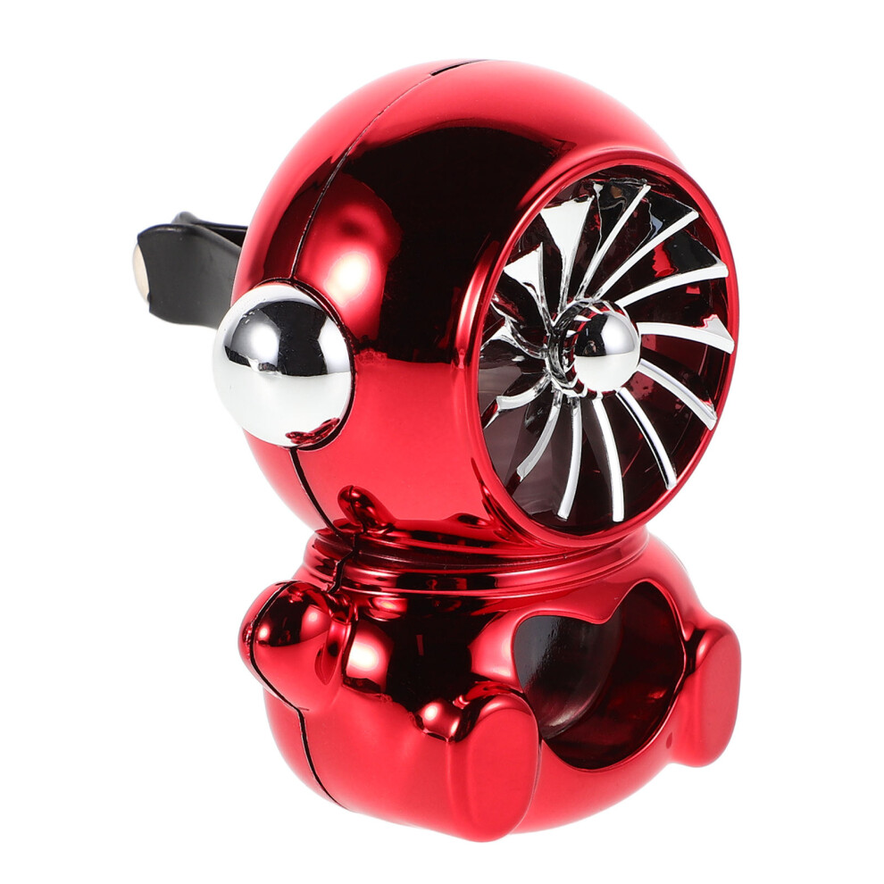 5Pcs Astronaut Car Perfume Dispenser Clip Rotating Scent For Auto Vent 3622752979686