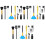30 Pcs Cleaning Brush Computer Set 3