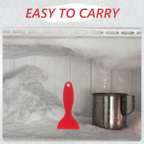 20 Pcs Ice Rake Fridge Defrosting Refrigerator Cleaning Tool 2