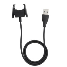 USB-opladerkabel til Fitbit Charge3. Udskiftning, dokumenteret kompatibilitet. Forbedret holdbarhed. Hurtig opladningshastighed med stabil ydeevne