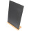 2 Sets Desktop Message Board Small Blackboard With Base 2