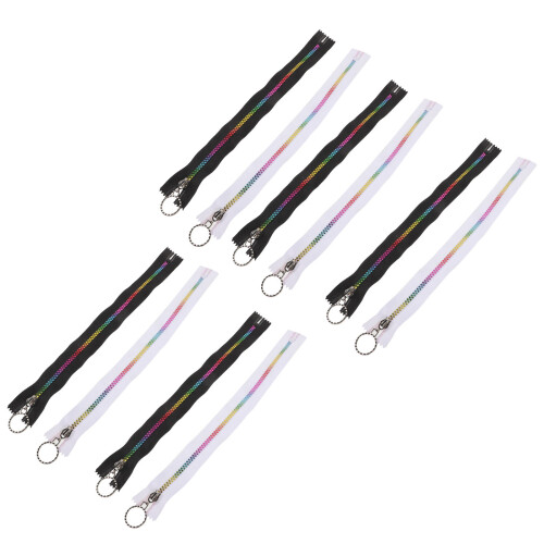 30 Pcs Garment Zipper Bag Clothes Sewing Replacement