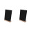 2 Sets Desktop Message Board Small Blackboard With Base 5
