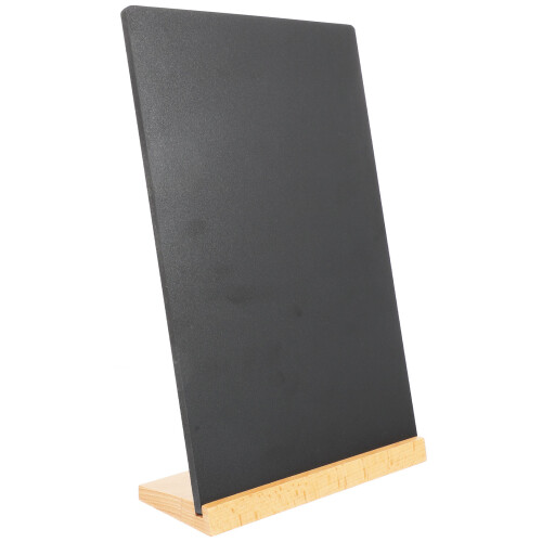 2 Sets Desktop Message Board Small Blackboard With Base