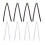 30 Pcs Garment Zipper Bag Clothes Sewing Replacement 2