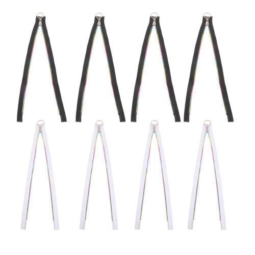 30 Pcs Garment Zipper Bag Clothes Sewing Replacement 1