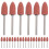 50Pcs 1/8" Shank Abrasive Grinding Bits For Rotary Tool 9