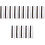 30 Pcs Garment Zipper Bag Clothes Sewing Replacement 4