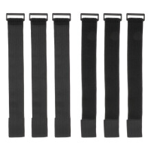 30Pcs Daily Use Wear-Resistant Bundling Belts Portable Sticky Straps