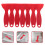 20 Pcs Ice Rake Fridge Defrosting Refrigerator Cleaning Tool 6
