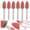 50Pcs 1/8" Shank Abrasive Grinding Bits For Rotary Tool 10