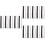 30 Pcs Garment Zipper Bag Clothes Sewing Replacement 7