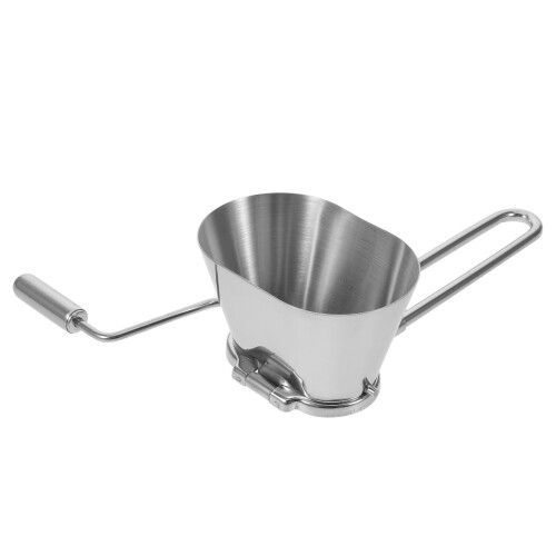 2Stk Manuelle - Und Gemüsehackmaschine Kompakt Silber
