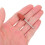 50Pcs 1/8" Shank Abrasive Grinding Bits For Rotary Tool 4