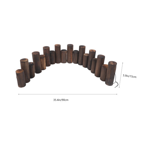 Clôture De Jardin En Décorative Durable Extérieur 2
