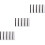 30 Pcs Garment Zipper Bag Clothes Sewing Replacement 6