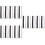 30 Pcs Garment Zipper Bag Clothes Sewing Replacement 8