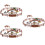 3 Sets Mini Farm Scene Figurines Layout Prop Models Decor 9