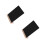 2 Sets Desktop Message Board Small Blackboard With Base 9