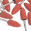 50Pcs 1/8" Shank Abrasive Grinding Bits For Rotary Tool 7
