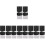 5 Sets Watch Box Fine Paper Bracelet Box 5