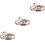 3 Sets Mini Farm Scene Figurines Layout Prop Models Decor 7