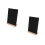 2 Sets Desktop Message Board Small Blackboard With Base 8