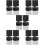 5 Sets Watch Box Fine Paper Bracelet Box 8