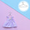 100 Pcs Metal Mini Clothes Hanger For Dolls 10