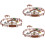 3 Sets Mini Farm Scene Figurines Layout Prop Models Decor 8