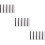 30 Pcs Garment Zipper Bag Clothes Sewing Replacement 10