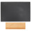 2 Sets Desktop Message Board Small Blackboard With Base 3
