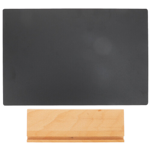 2 Sets Desktop Message Board Small Blackboard With Base 2