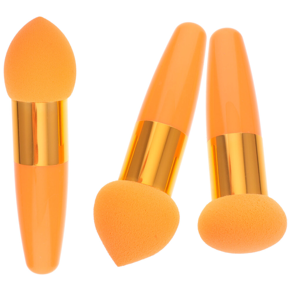 Aboofan Set Of 3 Face Sponges For Makeup Application Foundation Brush Liquid