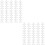 100 Pcs Metal Mini Clothes Hanger For Dolls 7