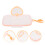 2Pcs Portable Wipes Case with Moisture Lock for Travel 8