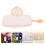 2Pcs Portable Wipes Case with Moisture Lock for Travel 10