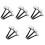45 Pcs Painting Brush Roller Sponge Mini Brushes For Kids 5
