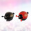 4 Pcs Bell Decor Lady Beetle Shape Bike Bells 11