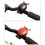 4 Pcs Bell Decor Lady Beetle Shape Bike Bells 2