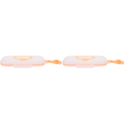 2Pcs Portable Wipes Case with Moisture Lock for Travel 1