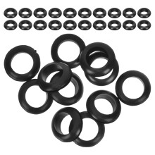 100 Pcs Rubber Clothesline Pole Hole Cover Anti-Slip Indoor Outdoor