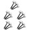 45 Pcs Painting Brush Roller Sponge Mini Brushes For Kids 8